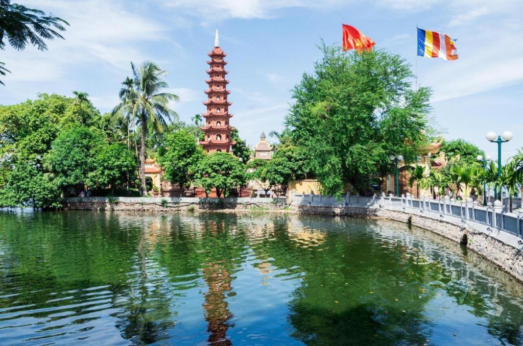 Hanoi Serenity Hotel 2 Екстериор снимка