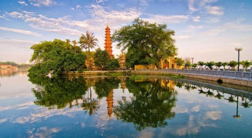 Hanoi Serenity Hotel 2 Екстериор снимка